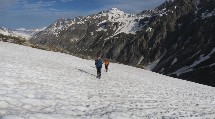 En montant au col Pers