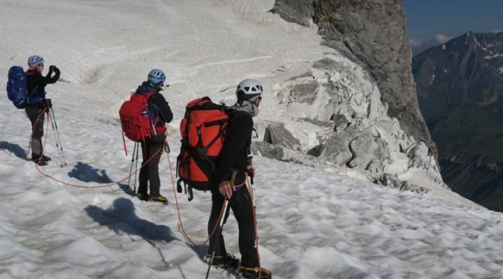 Après le col de la Gd Casse
