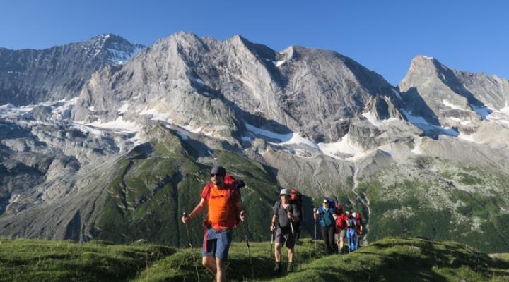 En montant au col de la Grassaz