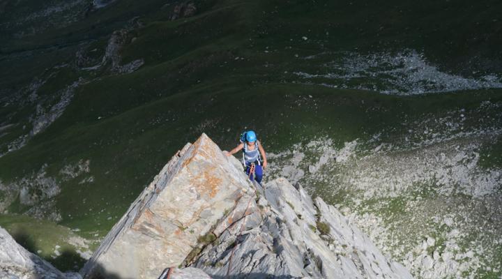 L'arête du Franchet