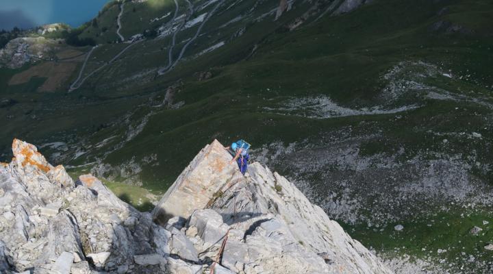 L'arête du Franchet