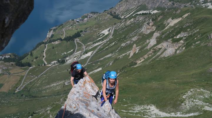 L'arête du Franchet