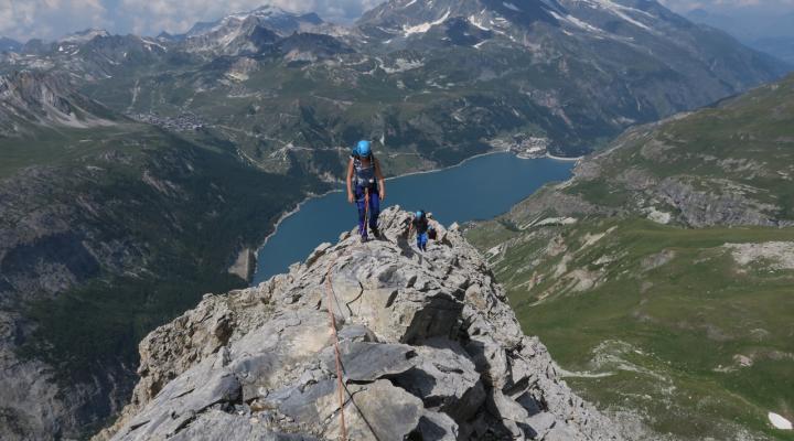 L'arête du Franchet
