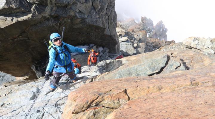 En montant à Pollux