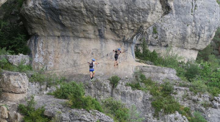 Via ferrata de Liaucous