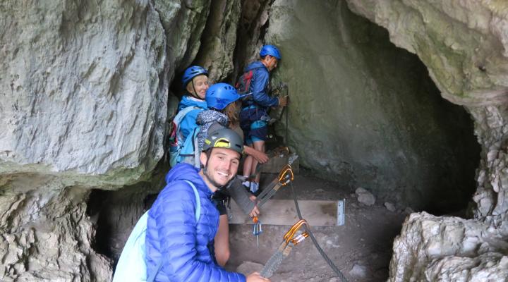 Via ferrata de Liaucous