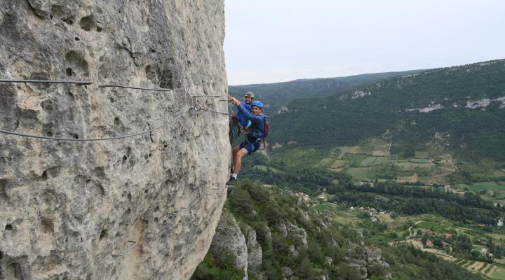 Via ferrata de Liaucous