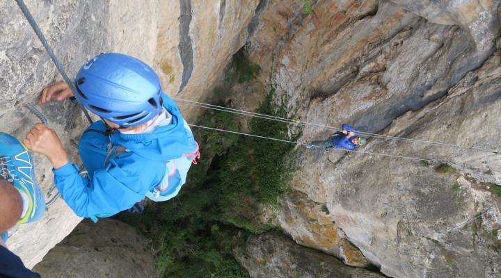 Via ferrata de Liaucous