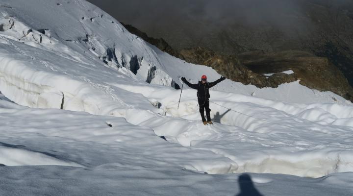 En montant au Gd Paradis