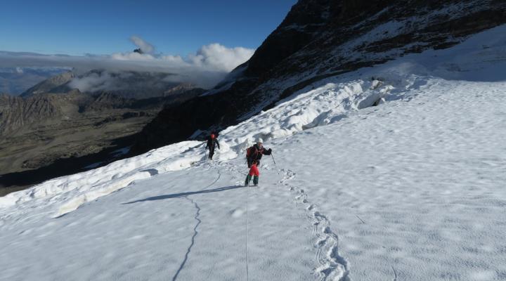 En montant au Gd Paradis