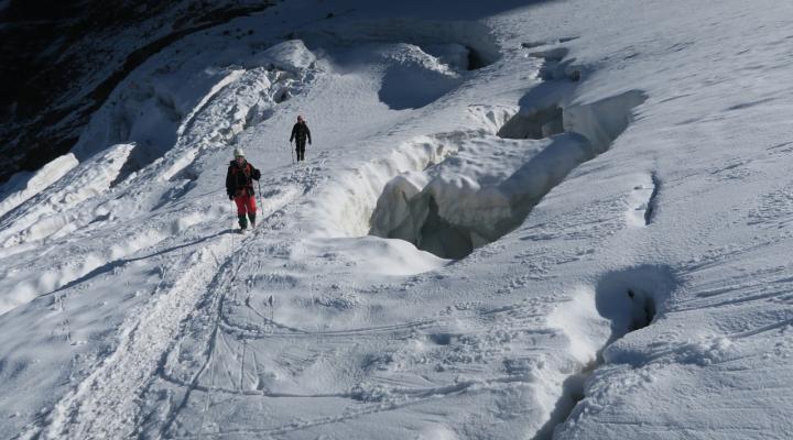 En montant au Gd Paradis