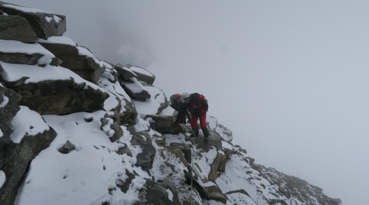 En montant au Gd Paradis