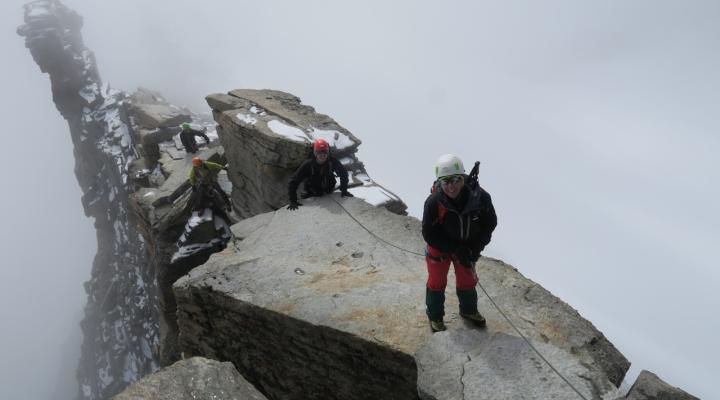 En montant au Gd Paradis