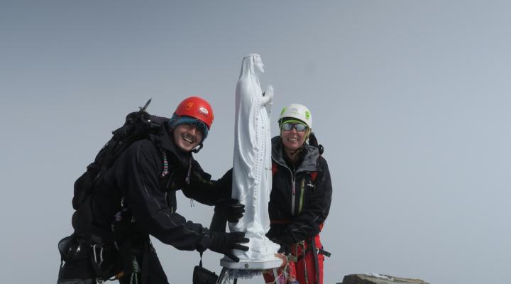 Le sommet du Gd Paradis