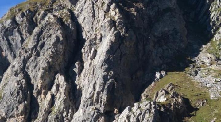 L'éperon de la voie des Cristaux