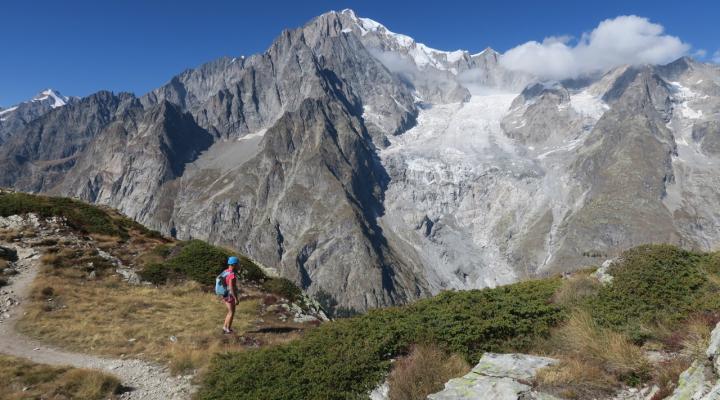 Mont Chetif Courmayeur