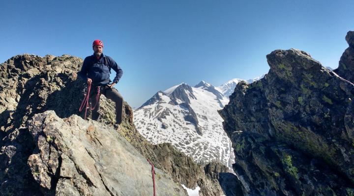 Le Mont Tondu - arête Est