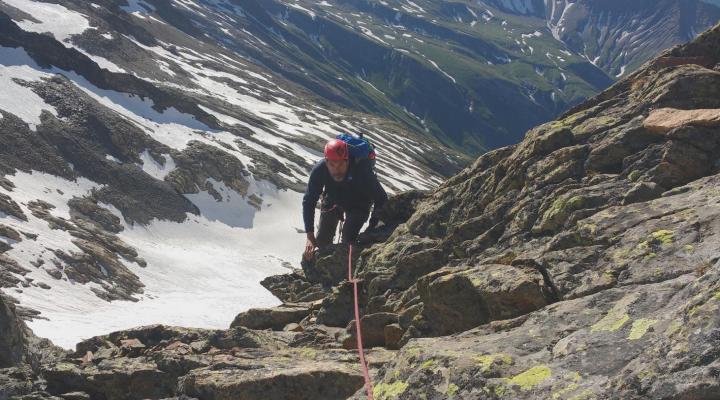 Le Mont Tondu - arête Est