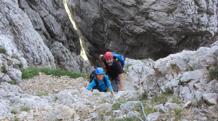 Escalade Mont Aiguille par la voie normale