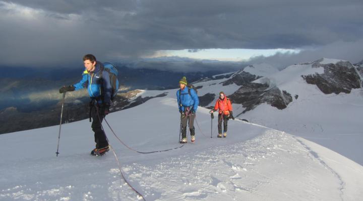 Pyramide Vincent - Massif du Mont Blanc