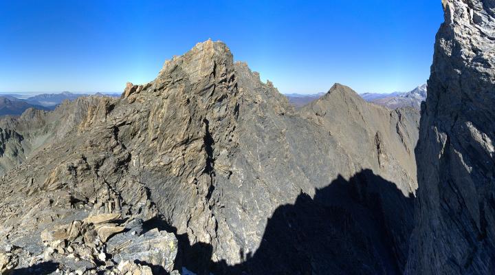 le couloir de descente