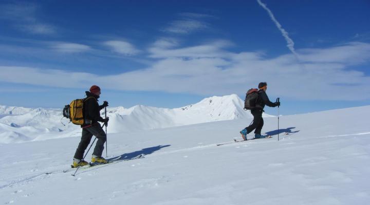 Ski de randonnée dans le Beaufortain - Guides des Arcs