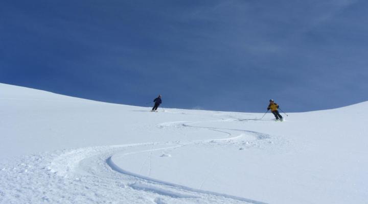 Ski de randonnée dans le Beaufortain - Guides des Arcs