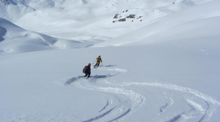 Ski de randonnée dans le Beaufortain - Guides des Arcs