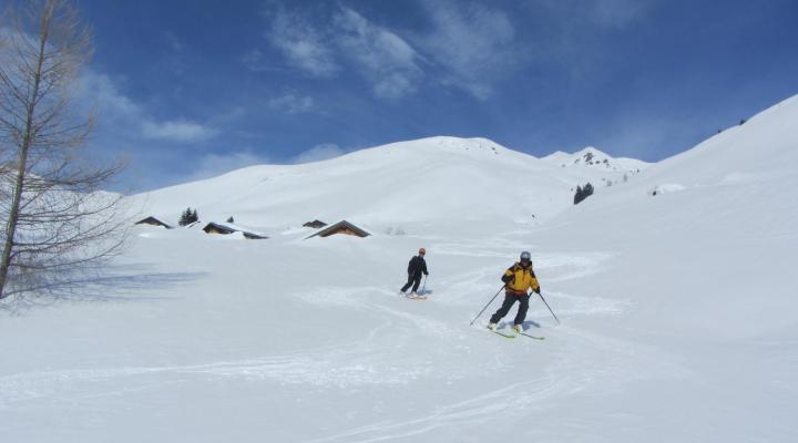 Ski de randonnée dans le Beaufortain - Guides des Arcs