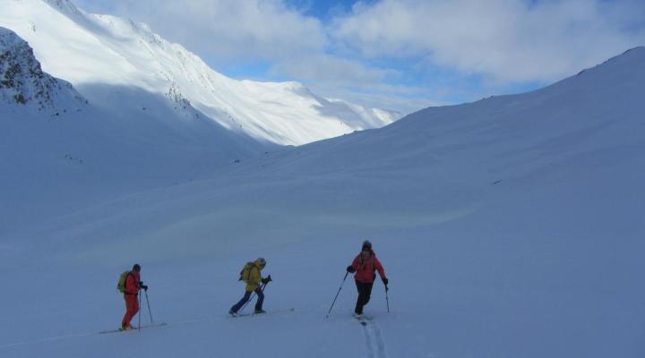 Ski de randonnée en Maurienne - Guides des Arcs