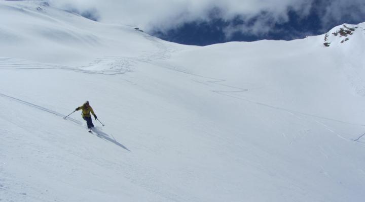 Ski de randonnée en Ubaye - Guides des Arcs