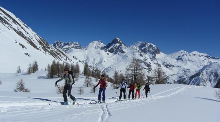 Ski de randonnée en Ubaye - Guides des Arcs
