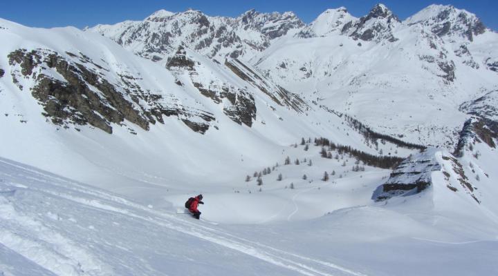 Ski de randonnée en Ubaye - Guides des Arcs