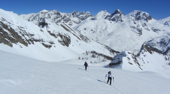 Ski de randonnée en Ubaye - Guides des Arcs