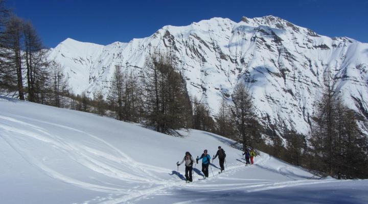 Ski de randonnée en Ubaye - Guides des Arcs