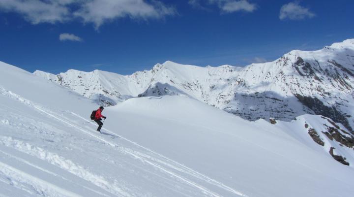 Ski de randonnée en Ubaye - Guides des Arcs