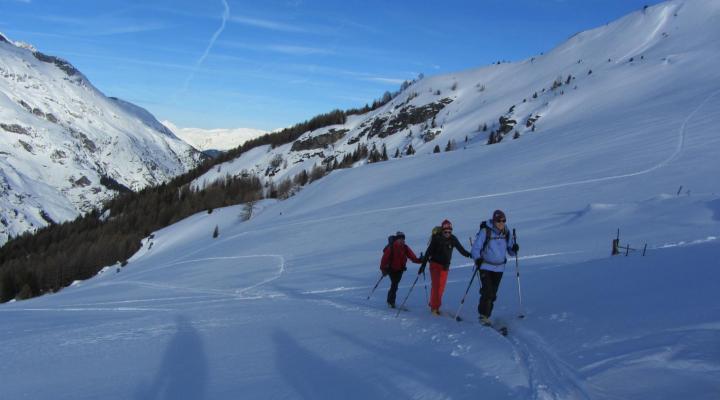 Ski de randonnée en Vanoise - Crête de Doumé