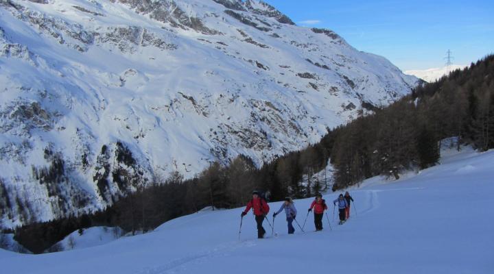 Ski de randonnée en Vanoise - Crête de Doumé