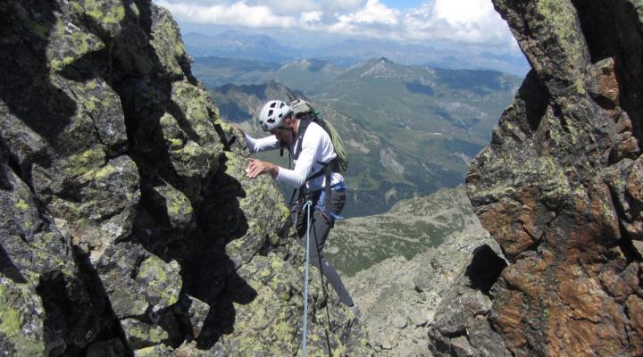 Tête de Bellaval Traversée des Arêtes - Guides des Arcs