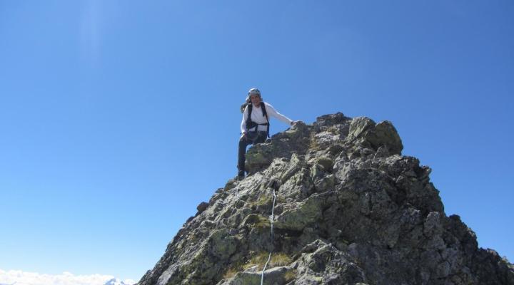 Tête de Bellaval Traversée des Arêtes - Guides des Arcs