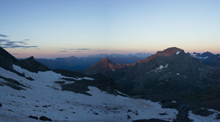 lever du jour au col de Labby
