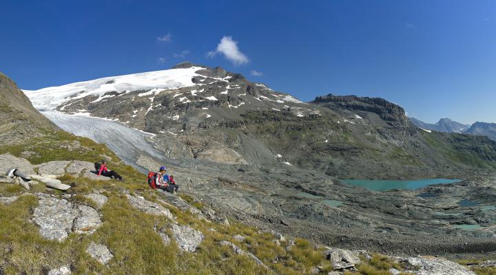 le dôme de Chasseforêt.