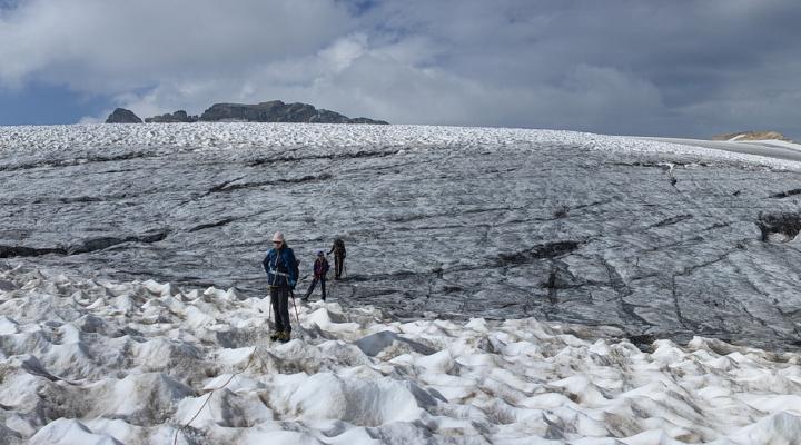 le plateau glaciaire de Roche Ferran