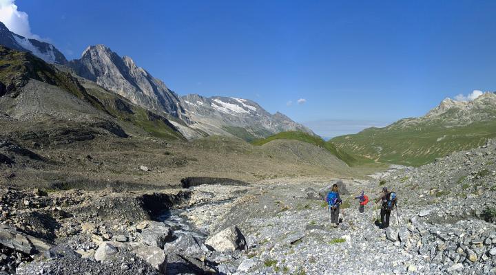le long du doron de Prémou