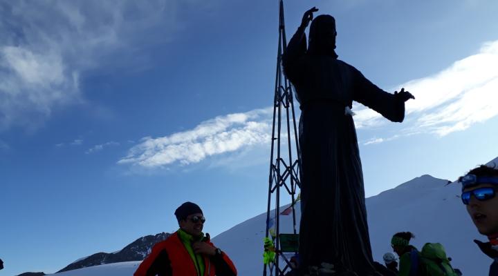 Le Balmehorn et le Cristo delle vette