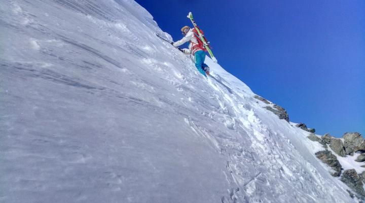 Bec de l’Âne en ski de randonnée - secteur Ruitor