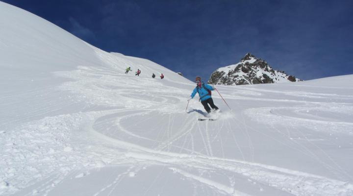 Ski de randonnée Le Clapet - Vanoise