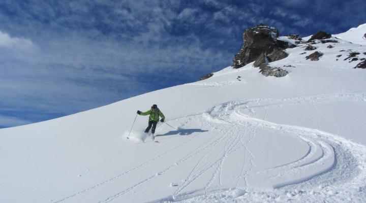 Ski de randonnée Le Clapet - Vanoise