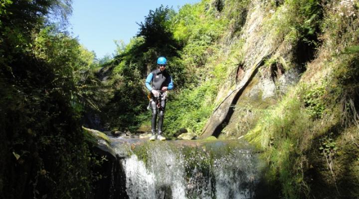 canyonning à Pussy