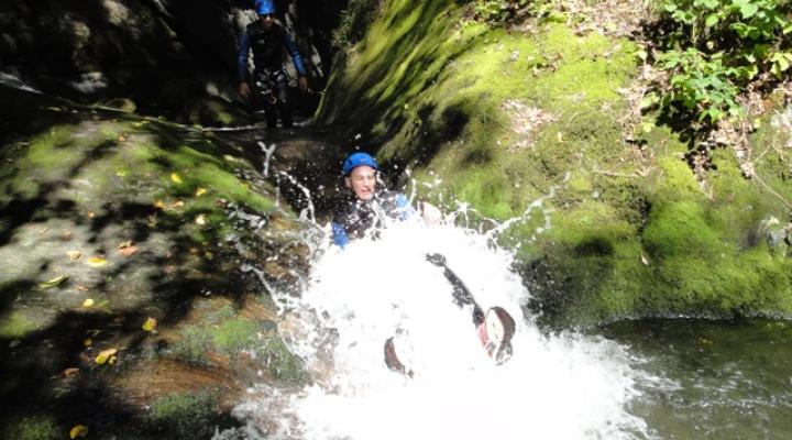 canyonning à Pussy